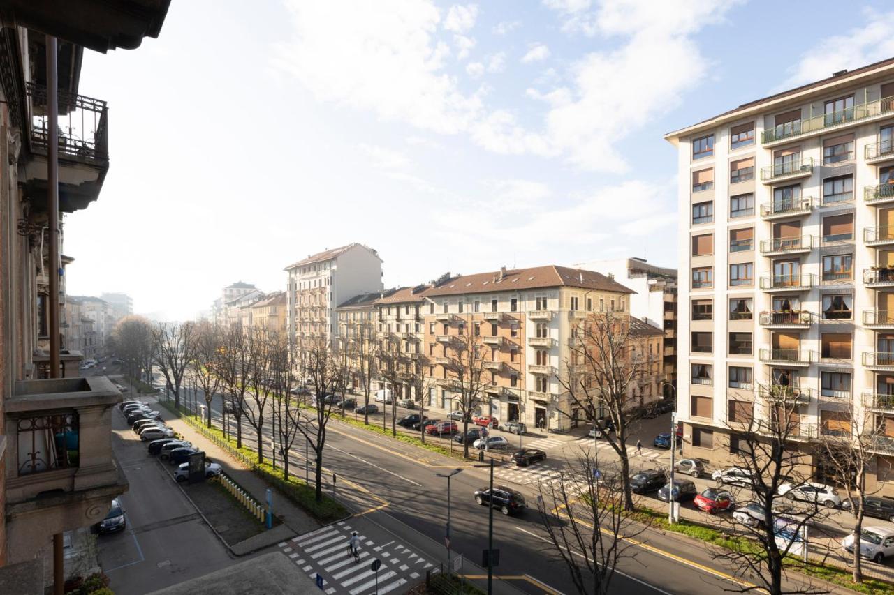 Re Umberto Luxury Apartment تورينو المظهر الخارجي الصورة